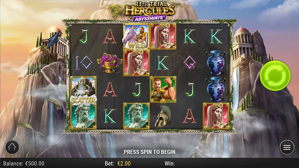 Fun and colorful GameStreamers social casino gameplay
